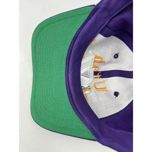 Utah Jazz Twins NBA Purple Snap Back Embroidered Hat Cap - Picture 11 of 14
